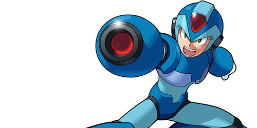 The main hero, Mega Man X