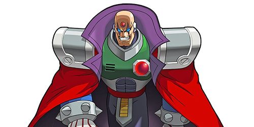 The main villian of Mega Man X, Sigma