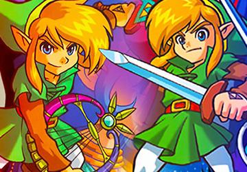 Game art from the Legend of Zelda: Oracle of Ages