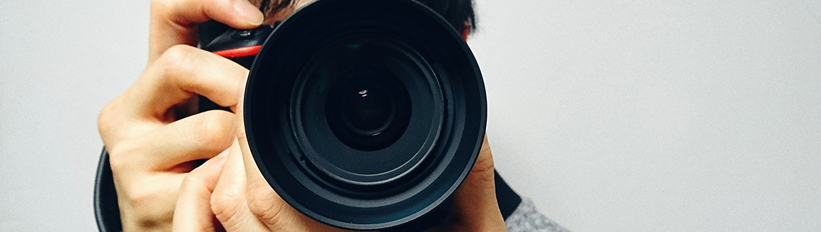 A close up photo of a camera lense